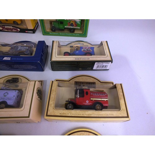 7 - Twenty-six boxed diecast includes Corgi Royal Mail van, Days gone etc.