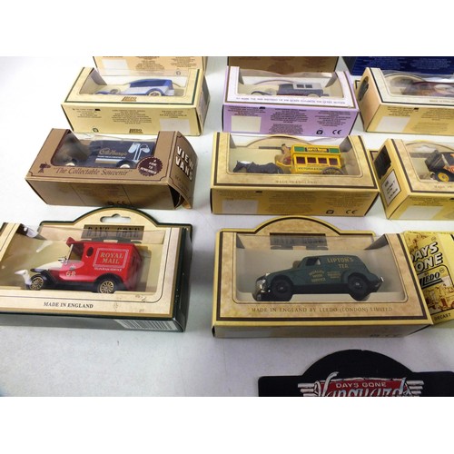 7 - Twenty-six boxed diecast includes Corgi Royal Mail van, Days gone etc.