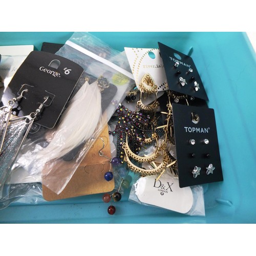 223 - Selection of new earrings to include River Island.