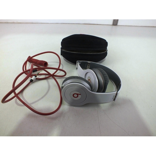 11 - Genuine beats headphones in working order (untested)