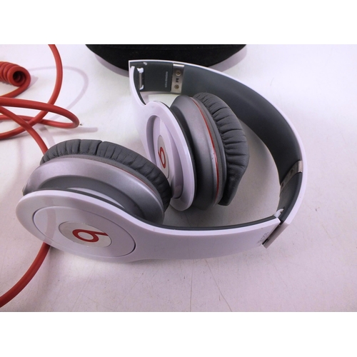 11 - Genuine beats headphones in working order (untested)