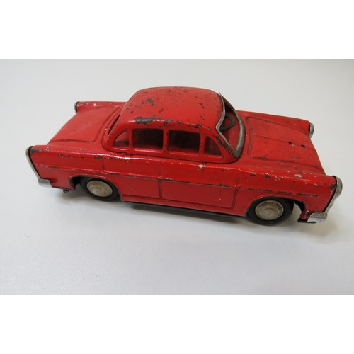 262 - Vintage toy cars to include Jouet Minialuxe Citreon DS, Clover toys Ford Mustang and two tinplate Fr... 