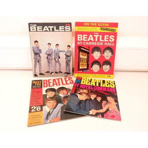 412 - Four 1960's/70's Beatles magazines all in good clean condition.