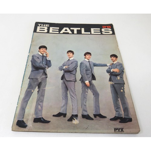 412 - Four 1960's/70's Beatles magazines all in good clean condition.