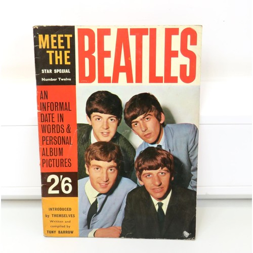 412 - Four 1960's/70's Beatles magazines all in good clean condition.