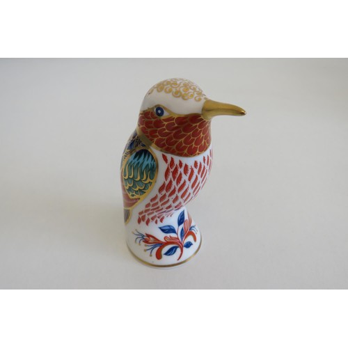 419 - Royal crown derby Hummingbird- firsts