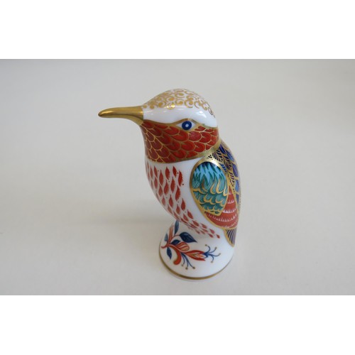 419 - Royal crown derby Hummingbird- firsts