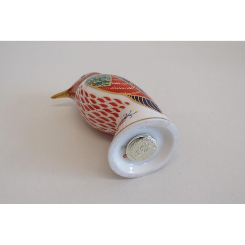 419 - Royal crown derby Hummingbird- firsts