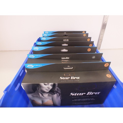 617 - Seven star bras- boxed as new