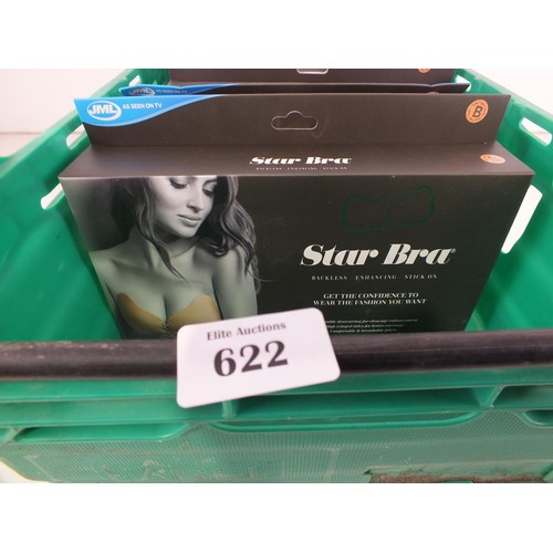 622 - Six star Bras- boxed as new