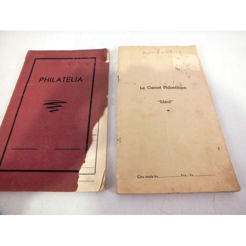 13 - Two Early French Commonwealth club books with many early PTSA £450 high CV.