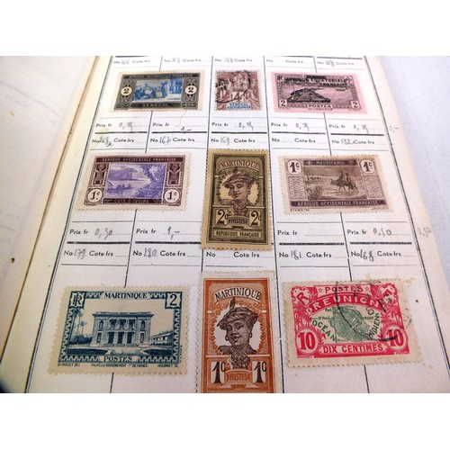 13 - Two Early French Commonwealth club books with many early PTSA £450 high CV.