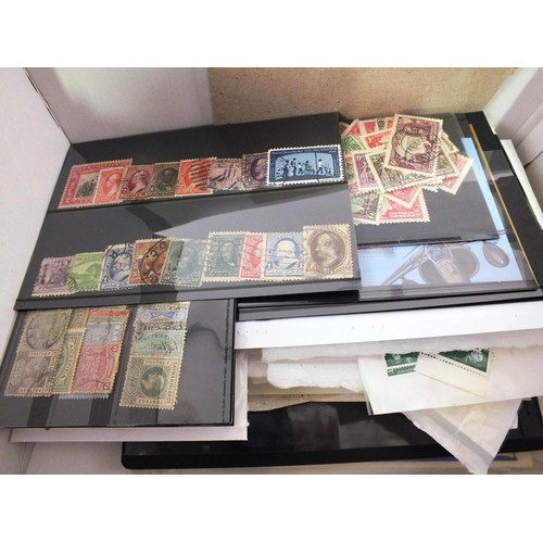 17 - Shoebox full of mainly Commonwealth MNH mini sheets, singles, some earlies.