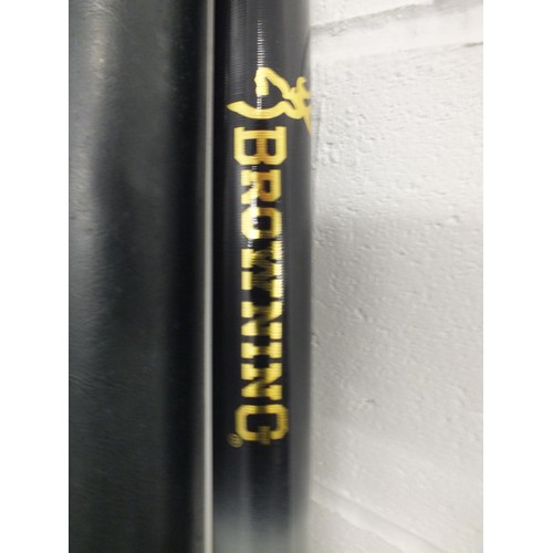 367 - Browning black magic II 10 to 60 9 section pole