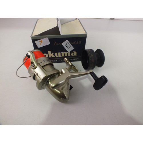 370 - Okuma Aurora beach fishing reel