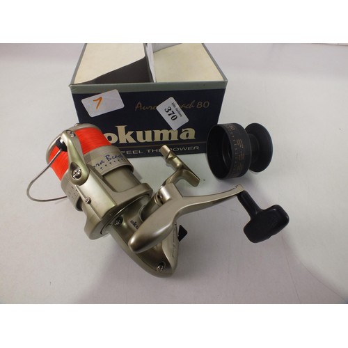 370 - Okuma Aurora beach fishing reel