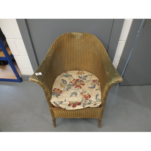 389 - Lloyd loom chair