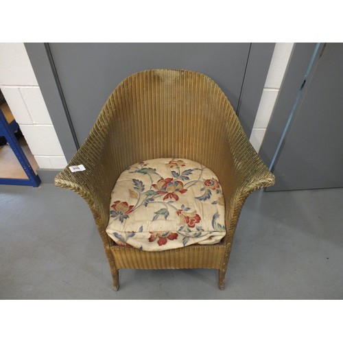 389 - Lloyd loom chair