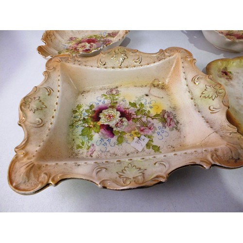 353 - Selection of floral ceramics to include Royal Devon, plates, bowls etc.