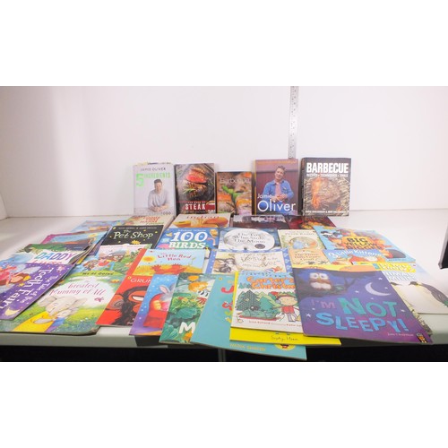 364 - Joblot of cooking and childrens books