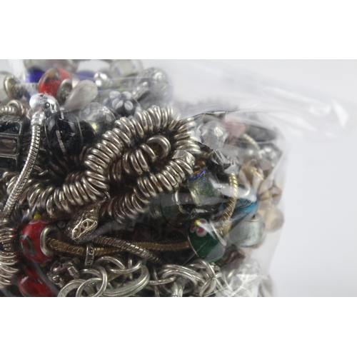 56 - Assortment of Fashion Charm Jewellery inc. Bracelets, Charms 1495g