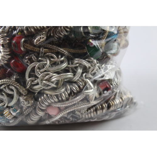 56 - Assortment of Fashion Charm Jewellery inc. Bracelets, Charms 1495g