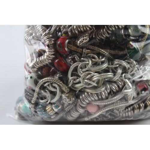 56 - Assortment of Fashion Charm Jewellery inc. Bracelets, Charms 1495g