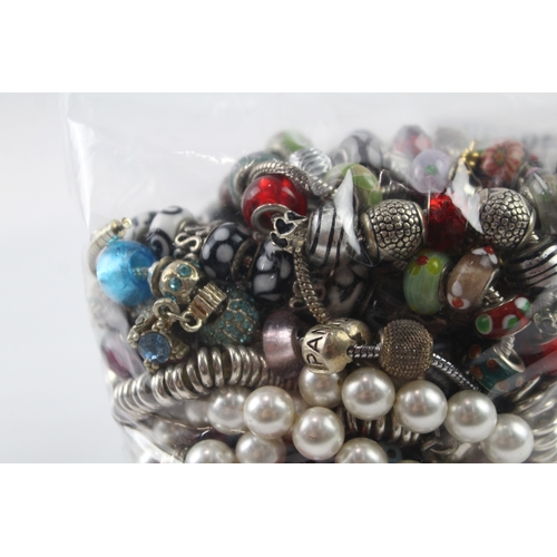 60 - Assortment of Fashion Charm Jewellery inc. Bracelets, Charms 1469g