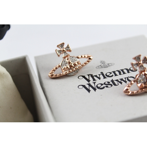 66 - Three Vivienne Westwood Jewellery inc. Bracelets, Earrings, 19g