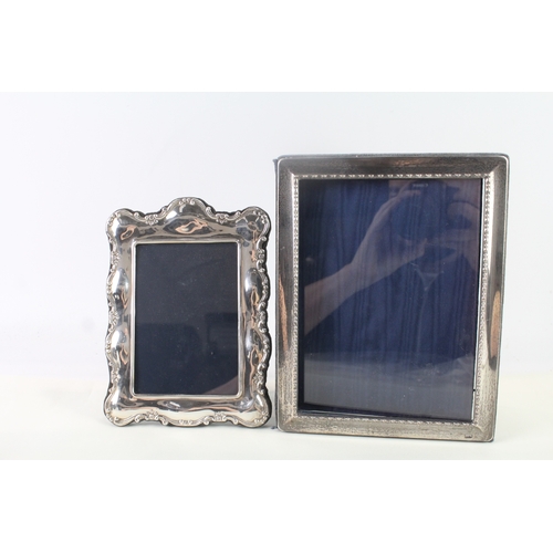 90 - Two Vintage Hallmarked .925 Sterling Silver Photograph Frames (864g)