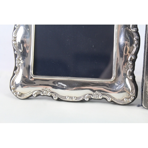 90 - Two Vintage Hallmarked .925 Sterling Silver Photograph Frames (864g)