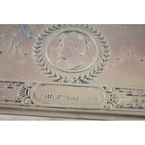 93 - WW1 1914 Princess Mary Christmas Tin