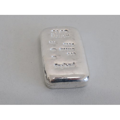 3 - 100g .999 Silver Bullion