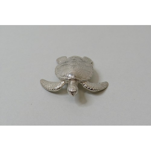 26 - .999 Silver Turtle Figure