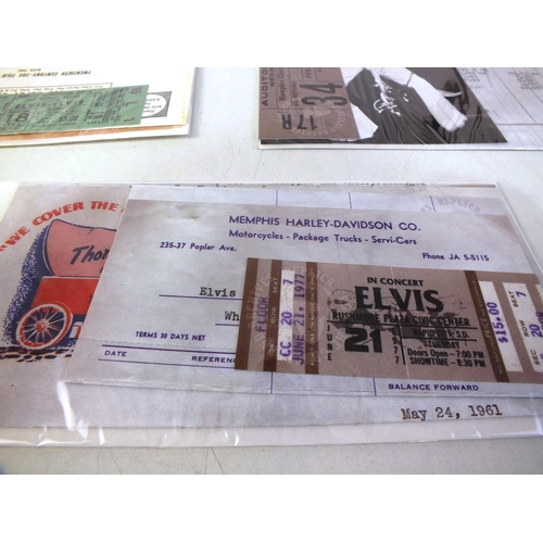 138 - Elvis Presley memorabilia