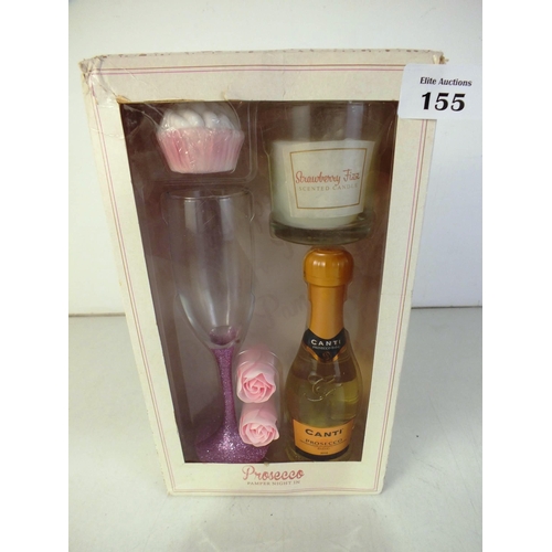 155 - Prosecco gift set