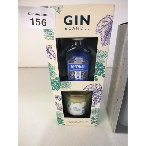 156 - Gin and chocolate gift set