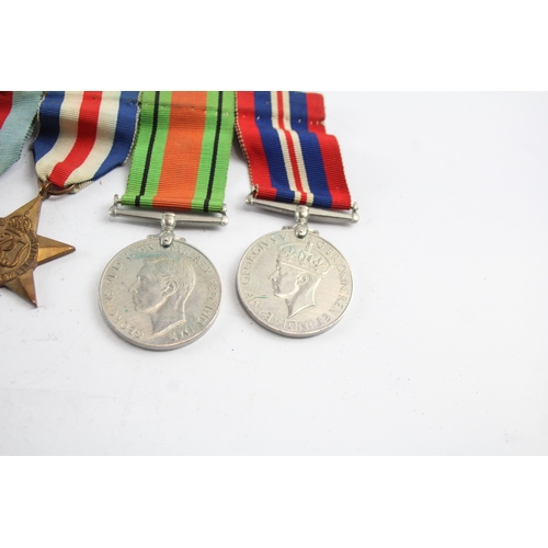 451 - WW1 1914 Princess Mary Christmas Tin & WW2 Mounted France & Germany Medal Group