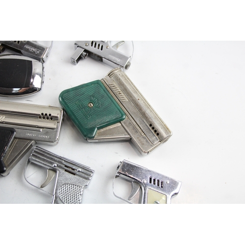 452 - Novelty Gun Lighters Tobacciana Collectables