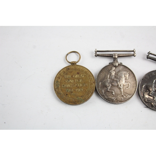 454 - WW1 Medals Inc War G81756 Pte A Jardine R Fus, Victory Pte Winders R War Etc x 4