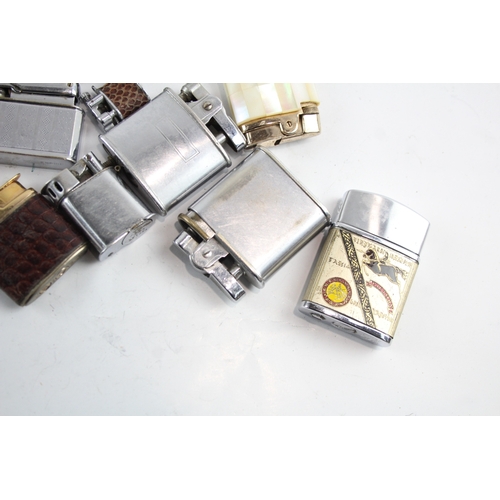 471 - Collectable Pocket Lighters Inc Ronson Etc