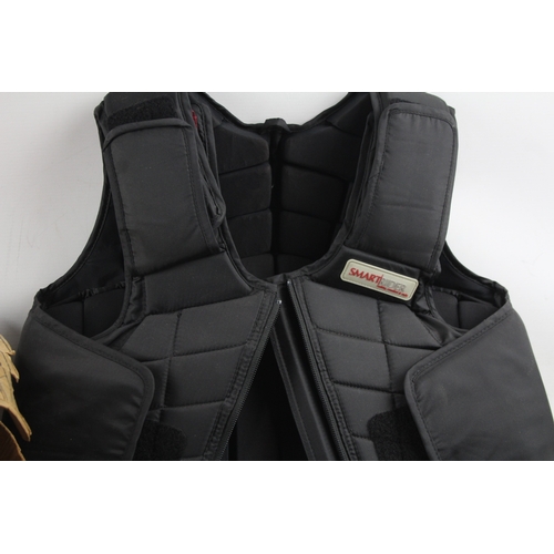 626 - Horse Riding Helmets & Padded Safety Gilet