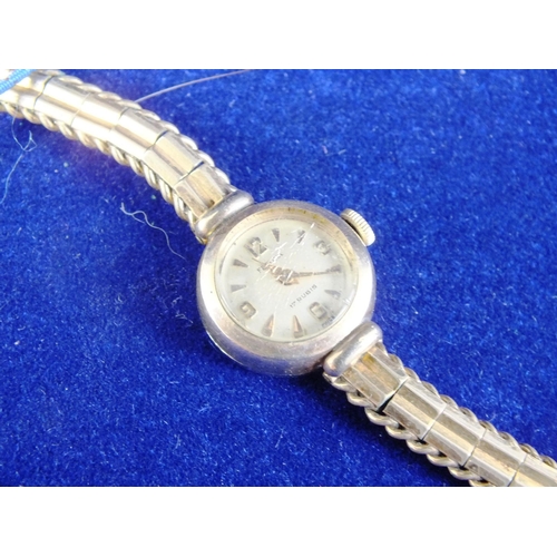 201 - Ladies rolled gold antique watch