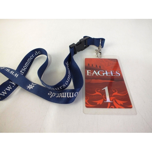 202 - Eagles tour VIP Pass