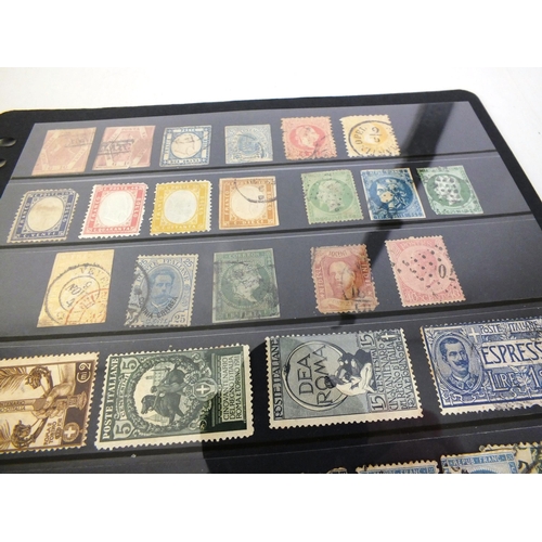 22 - Better early european including german states, russia, italian states etc high catalogue value