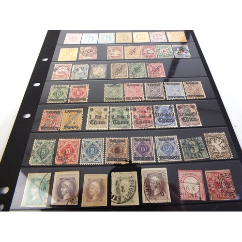 22 - Better early european including german states, russia, italian states etc high catalogue value