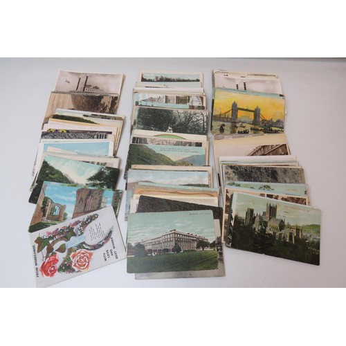 46 - Two hundred old UK postcards