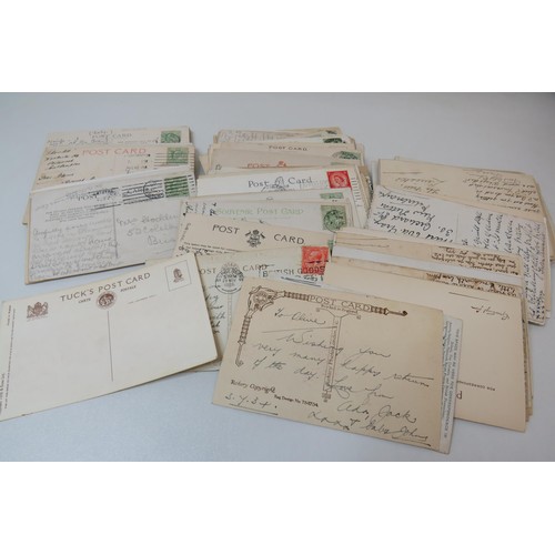 46 - Two hundred old UK postcards