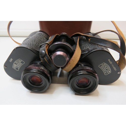 237 - Pair of Carl Zeiss binoculars and case