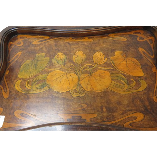 255 - Inlaid tray